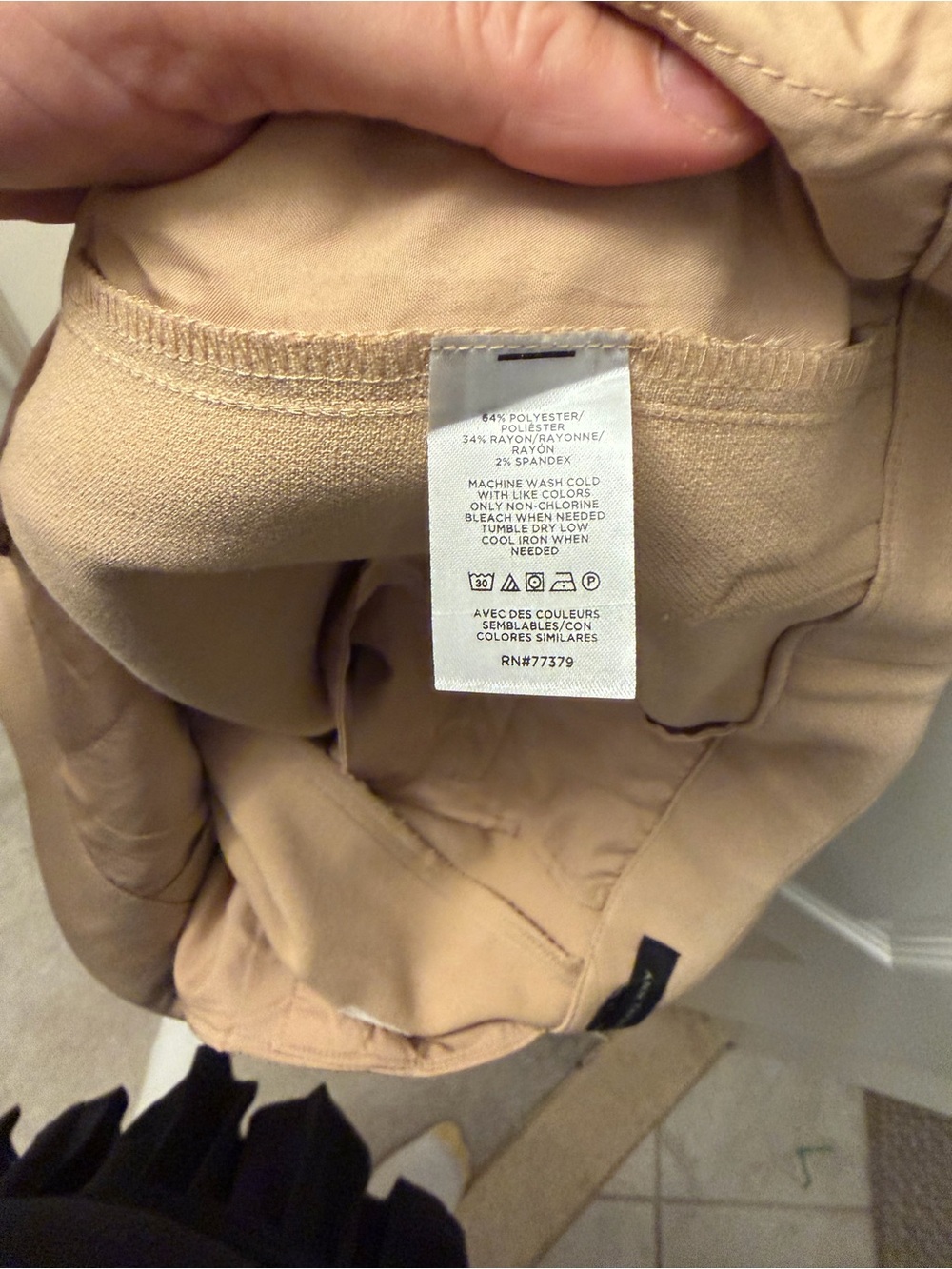 Ann Taylor Men's Tan Chinos - Picture 5 of 5